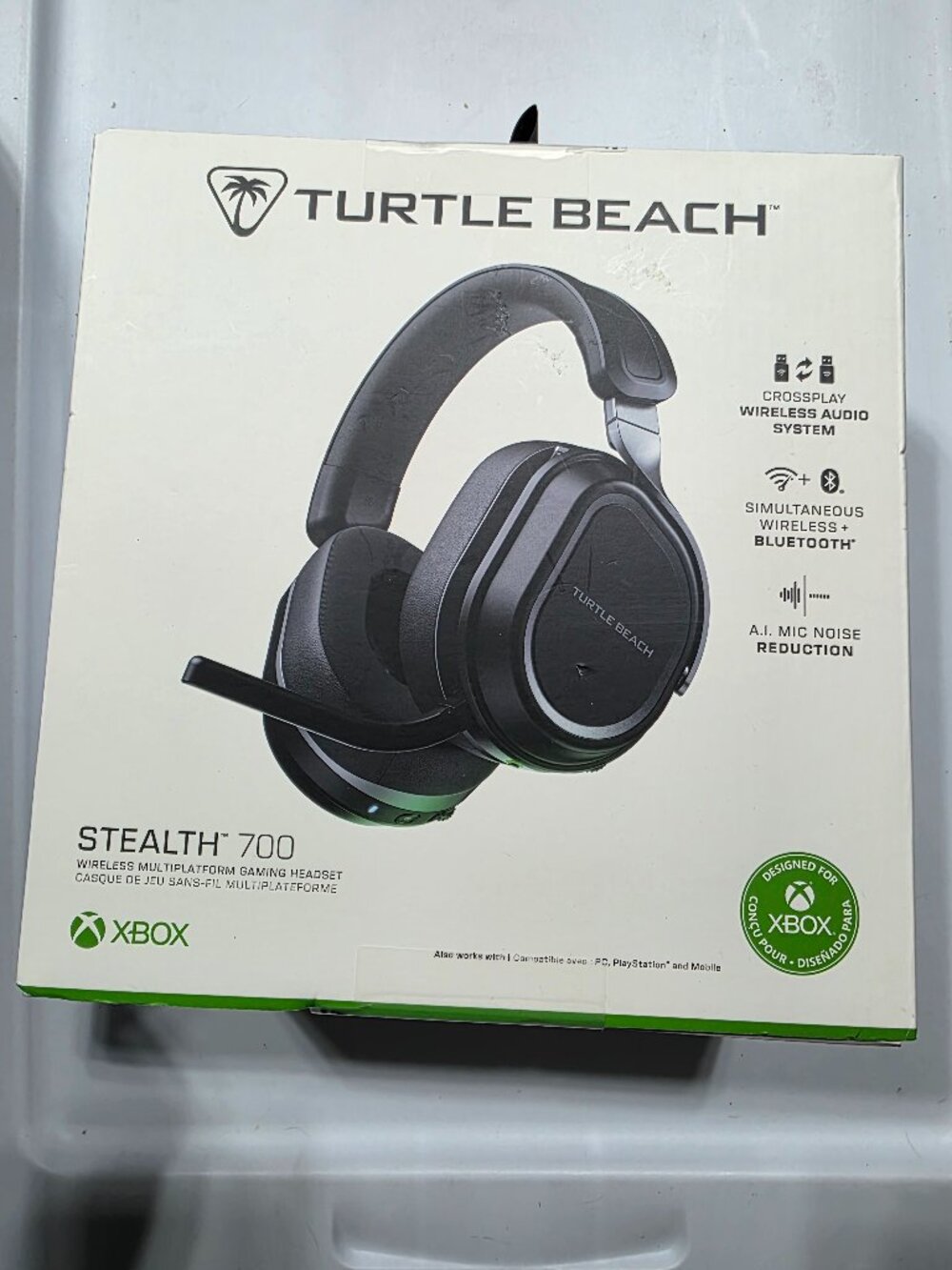 NEW Turtle Beach Stealth 700 Wireless Gaming Headset